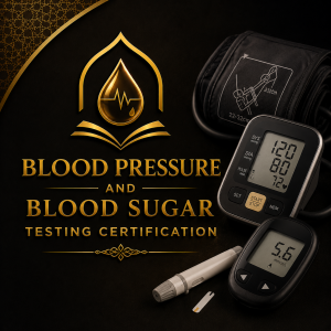 Blood pressure and Blood Sugar Testing Certification